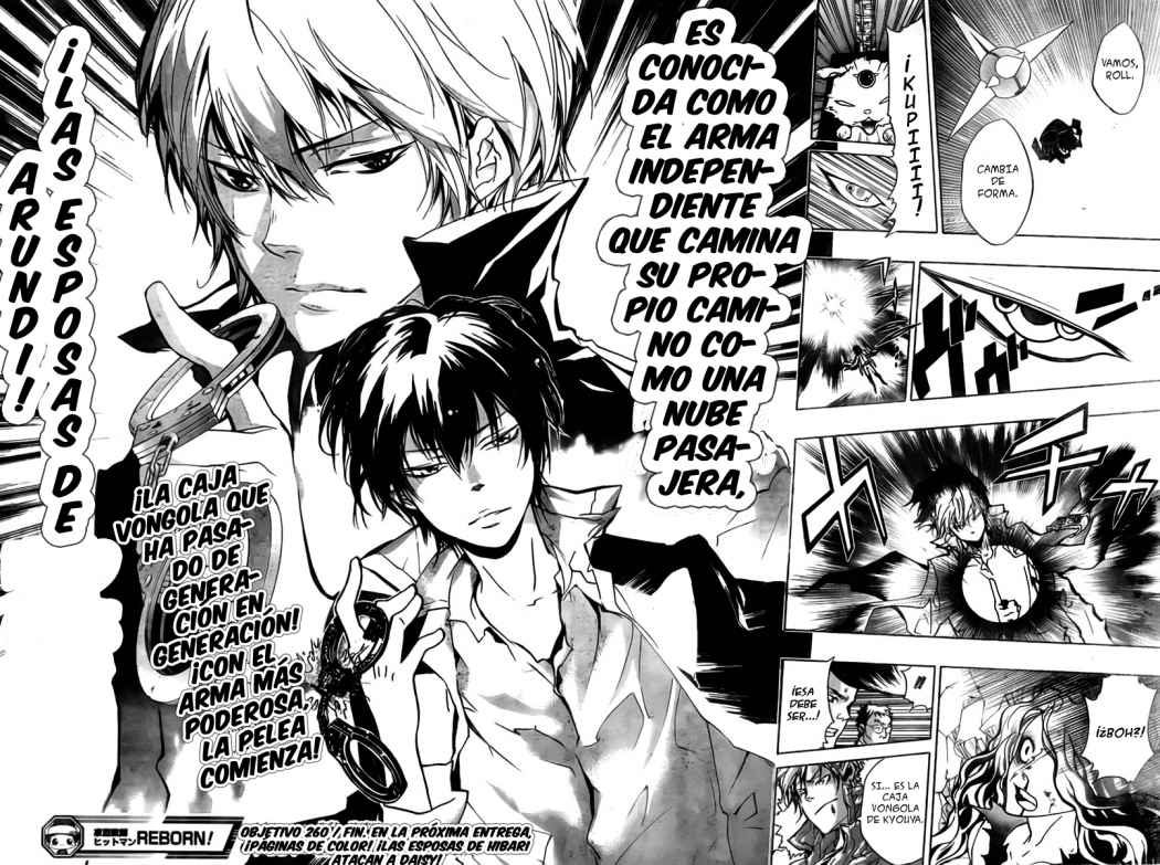 Read Katekyo Hitman Reborn ES Manga Online