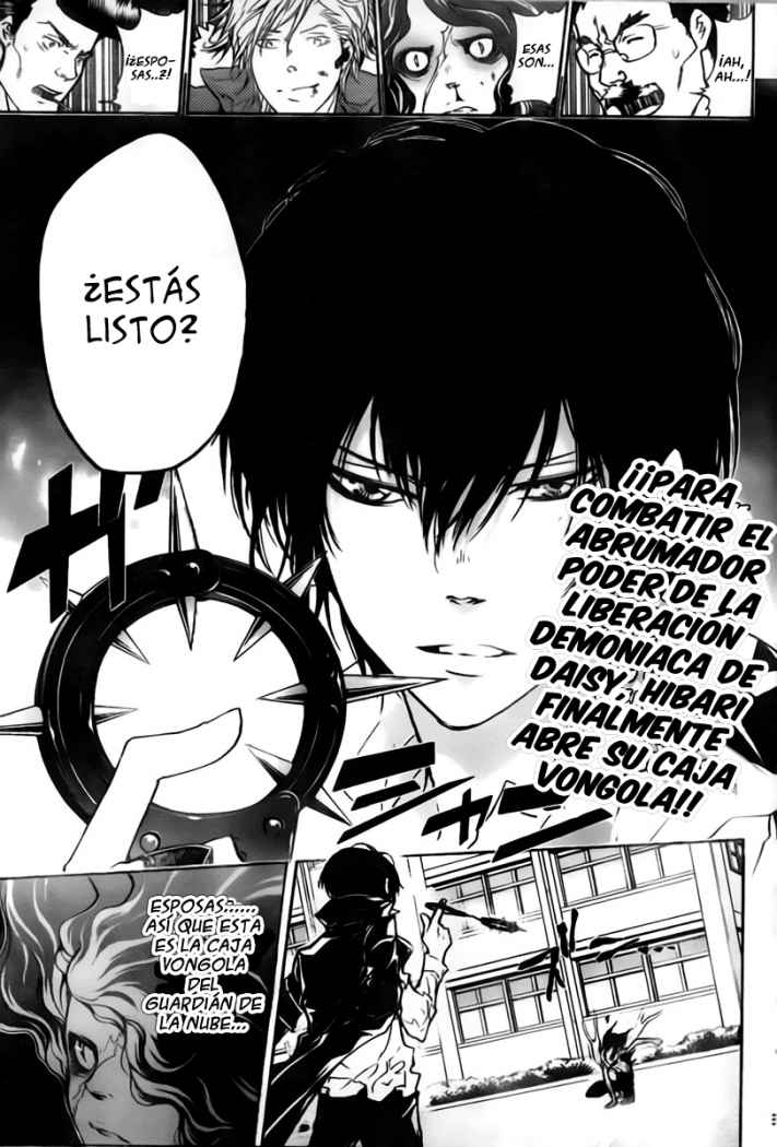 Read Katekyo Hitman Reborn ES Manga Online