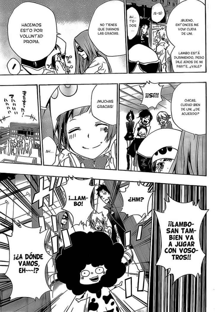 Read Katekyo Hitman Reborn ES Manga Online