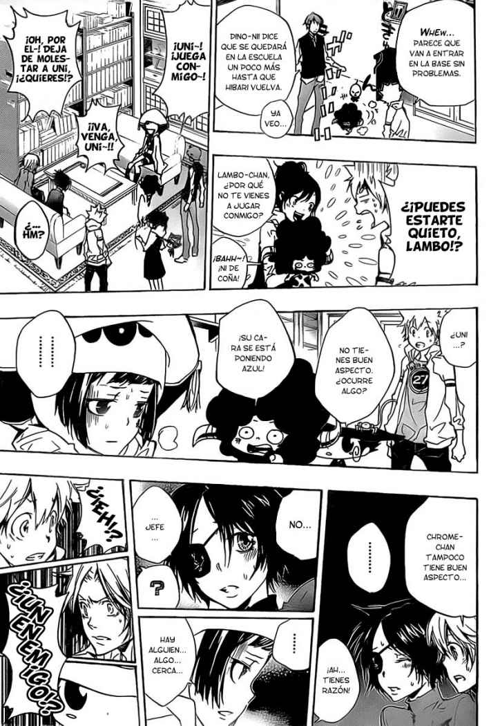 Read Katekyo Hitman Reborn ES Manga Online