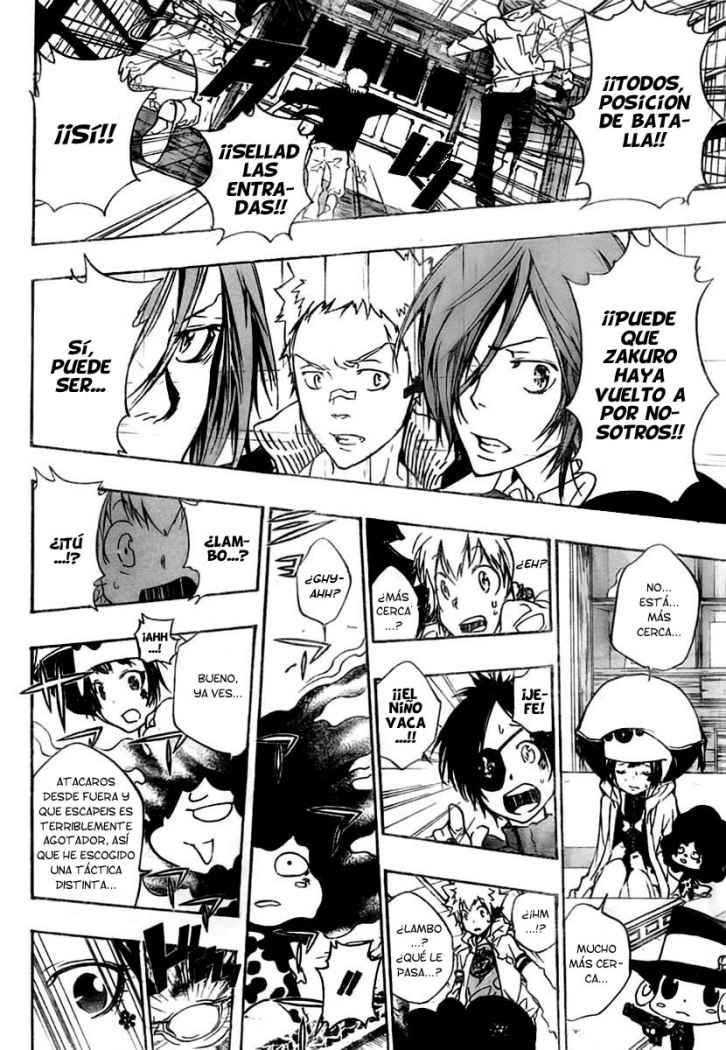 Read Katekyo Hitman Reborn ES Manga Online