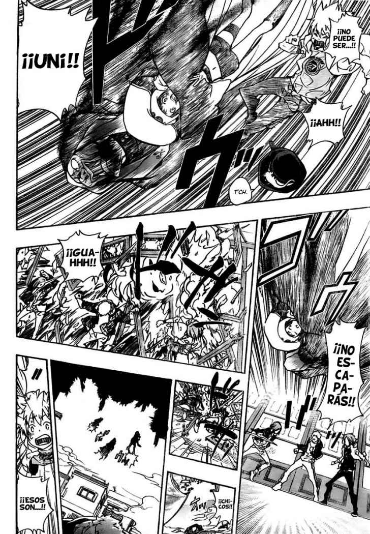 Read Katekyo Hitman Reborn ES Manga Online