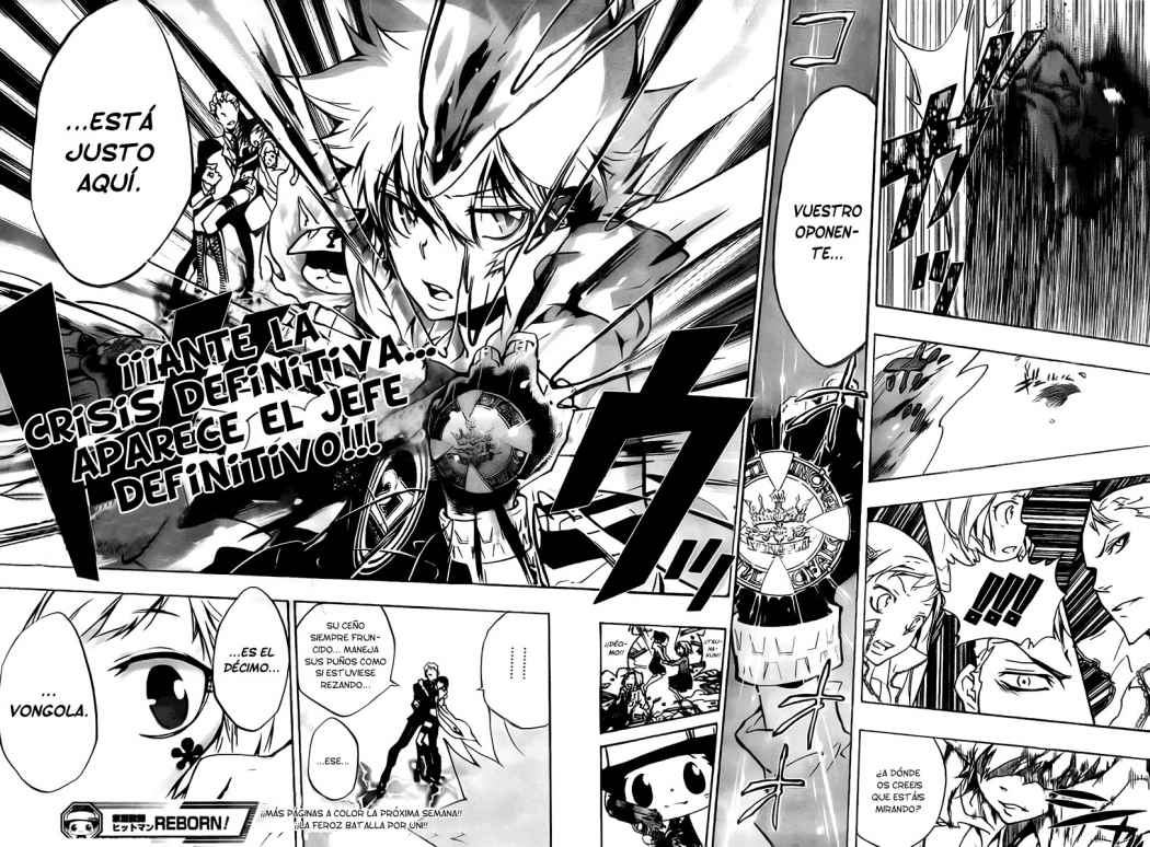 Read Katekyo Hitman Reborn ES Manga Online