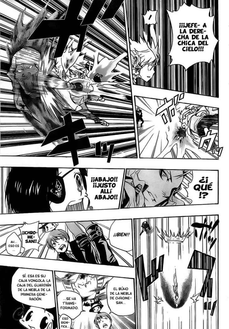 Read Katekyo Hitman Reborn ES Manga Online