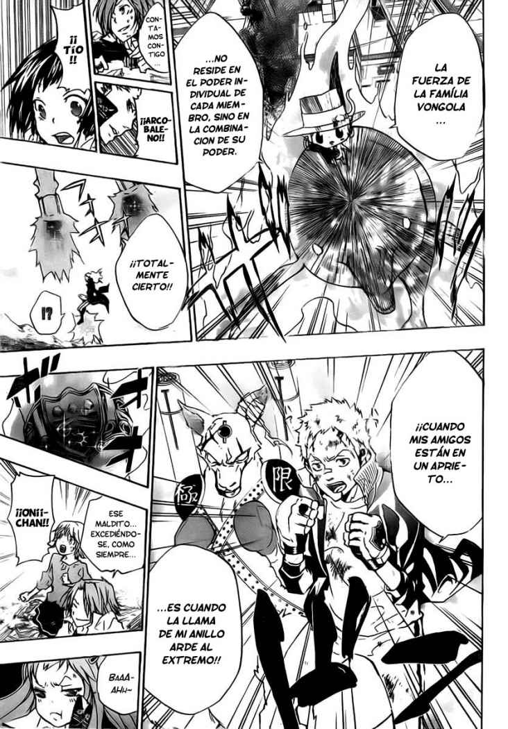 Read Katekyo Hitman Reborn ES Manga Online