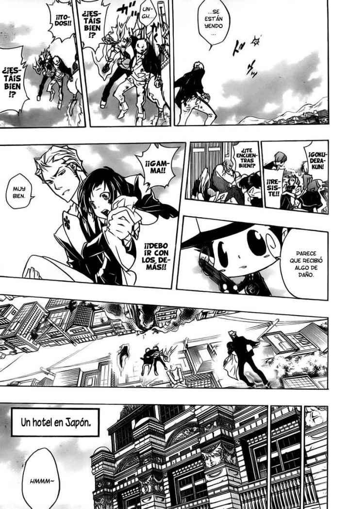 Read Katekyo Hitman Reborn ES Manga Online