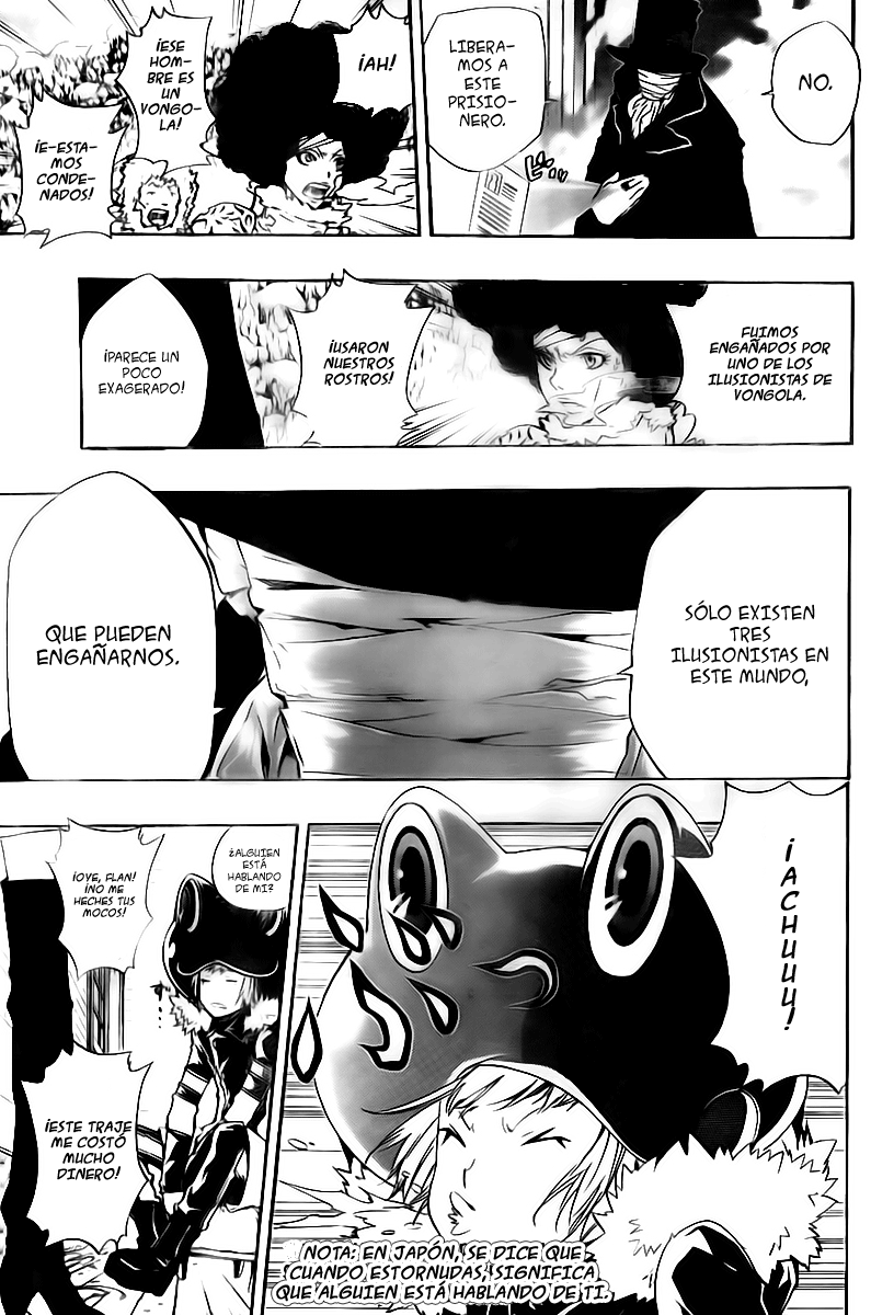 Read Katekyo Hitman Reborn ES Manga Online