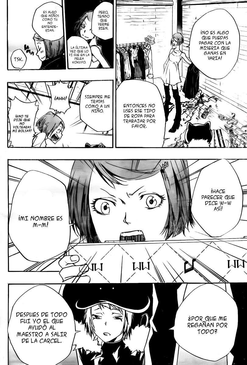 Read Katekyo Hitman Reborn ES Manga Online