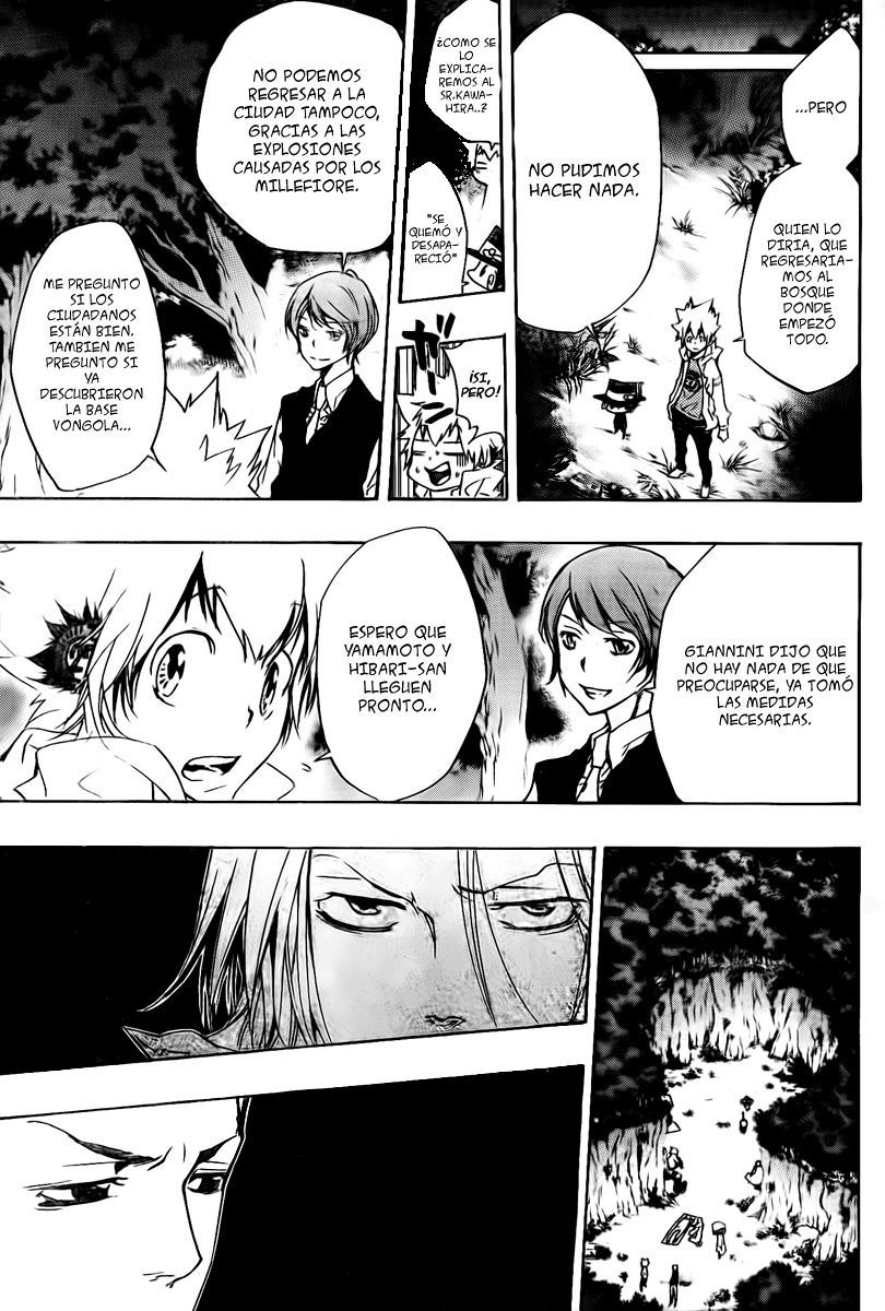 Read Katekyo Hitman Reborn ES Manga Online