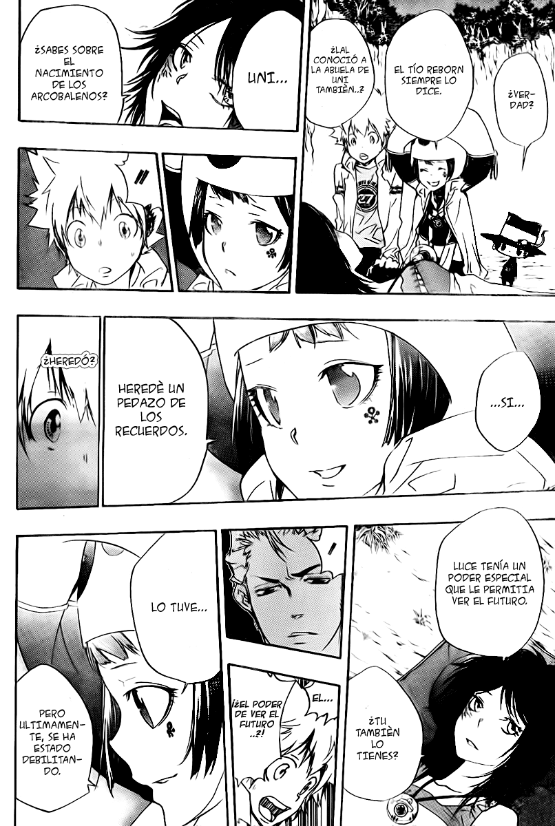 Read Katekyo Hitman Reborn ES Manga Online