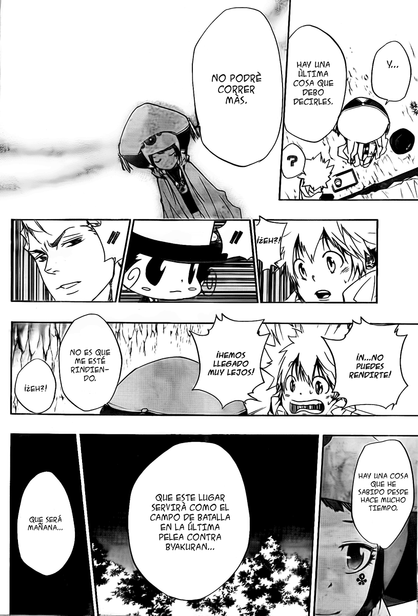 Read Katekyo Hitman Reborn ES Manga Online
