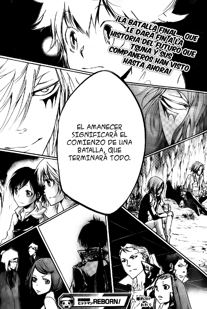 Read Katekyo Hitman Reborn ES Manga Online