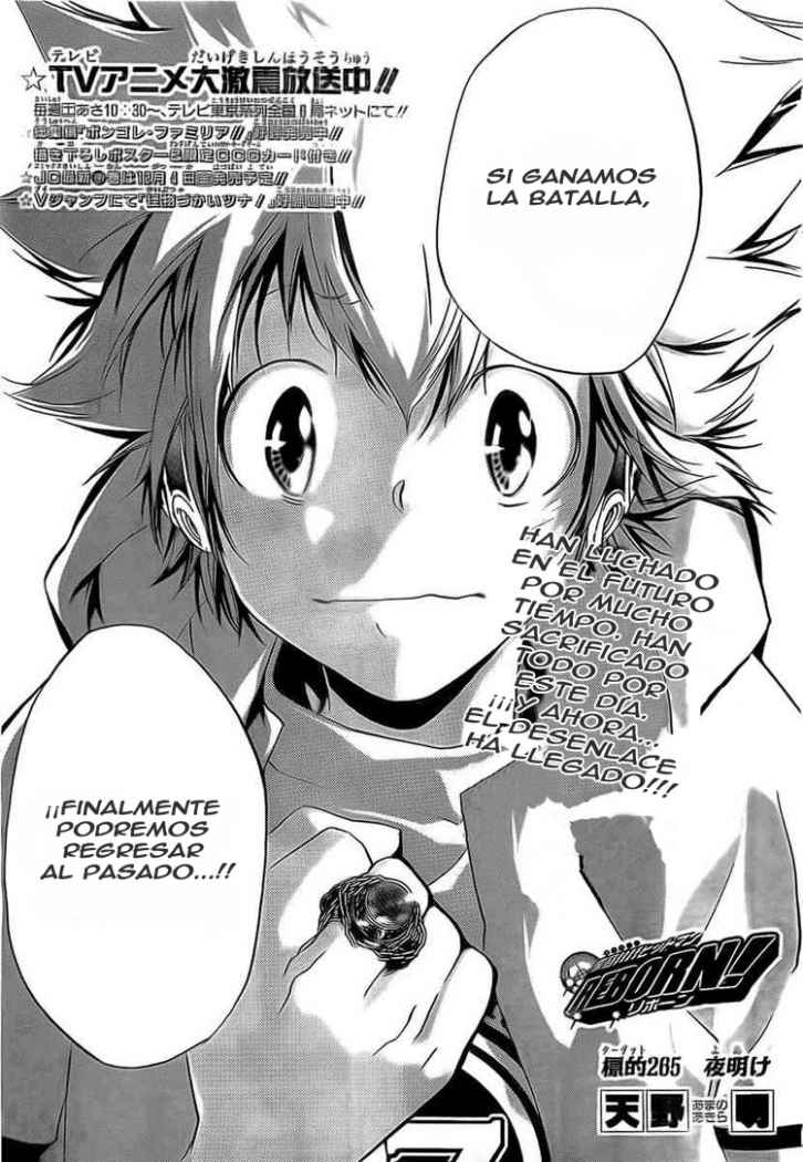 Read Katekyo Hitman Reborn ES Manga Online