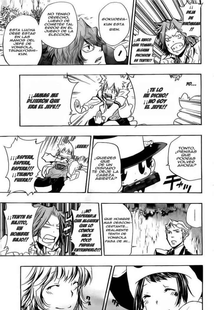 Read Katekyo Hitman Reborn ES Manga Online