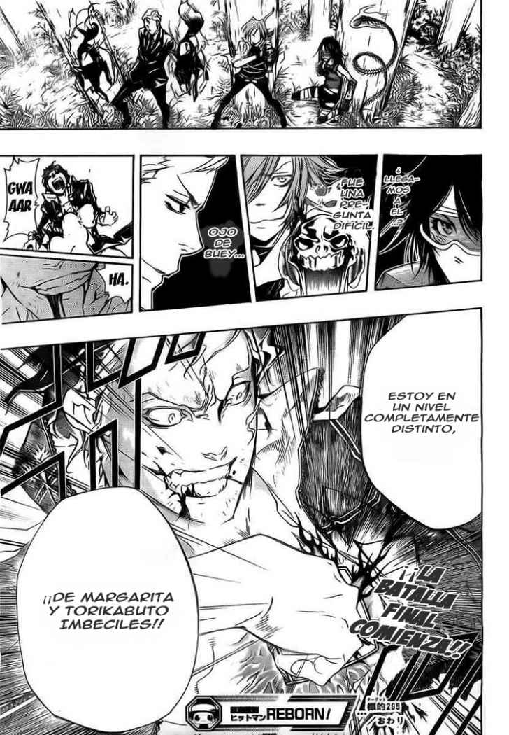 Read Katekyo Hitman Reborn ES Manga Online