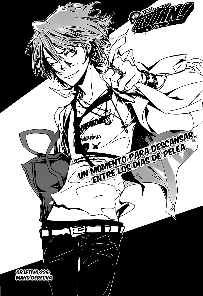 Read Katekyo Hitman Reborn ES Manga Online