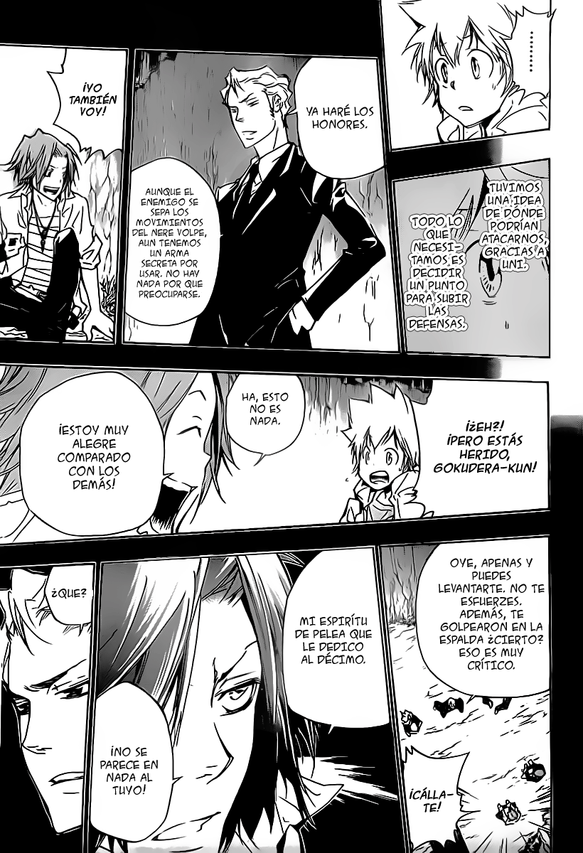 Read Katekyo Hitman Reborn ES Manga Online