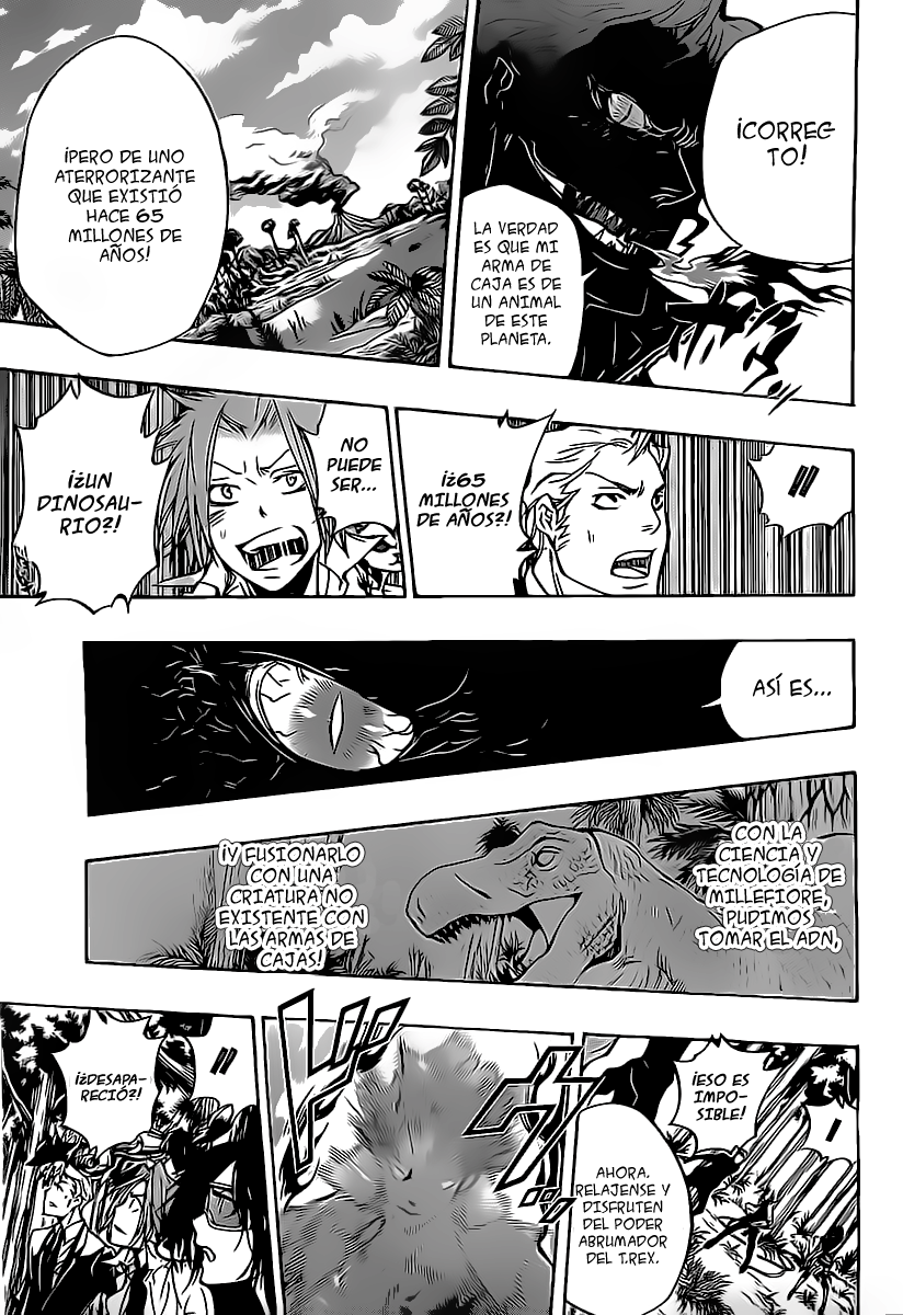 Read Katekyo Hitman Reborn ES Manga Online