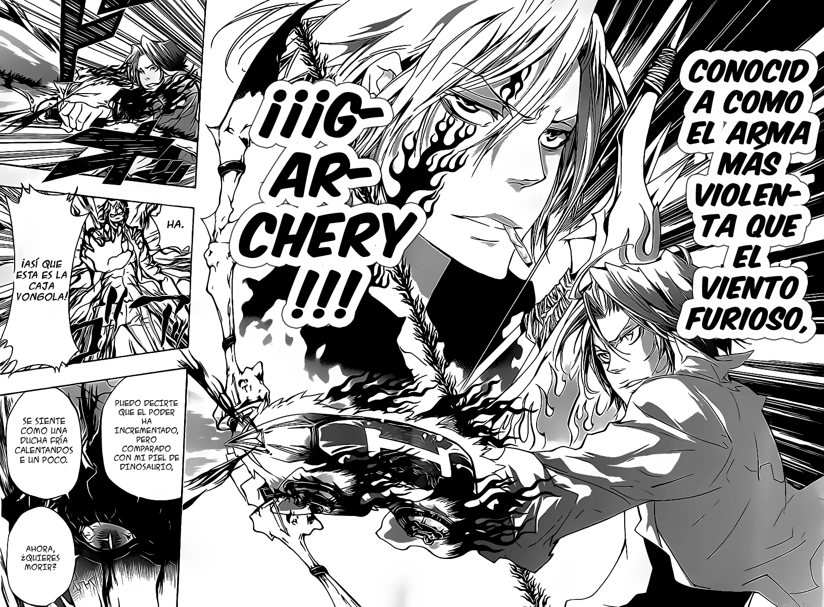 Read Katekyo Hitman Reborn ES Manga Online