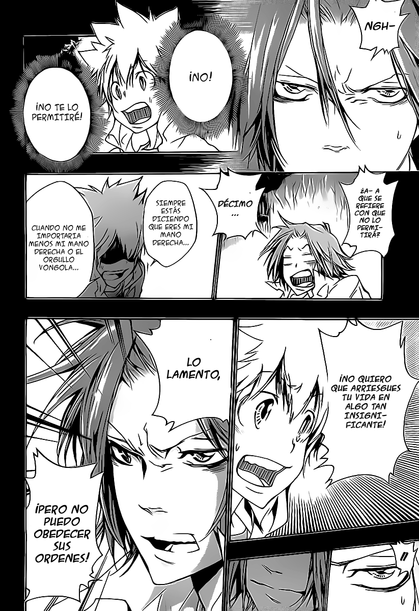 Read Katekyo Hitman Reborn ES Manga Online
