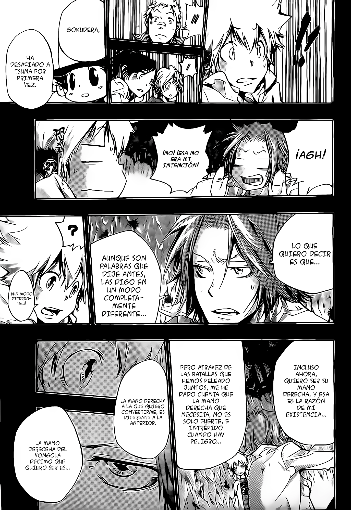 Read Katekyo Hitman Reborn ES Manga Online