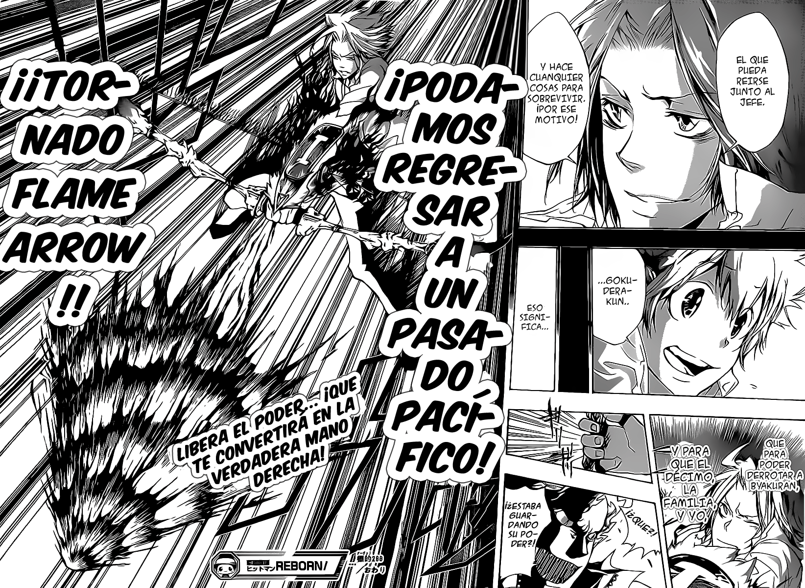 Read Katekyo Hitman Reborn ES Manga Online