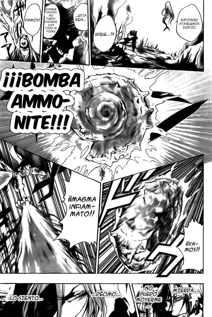 Read Katekyo Hitman Reborn ES Manga Online
