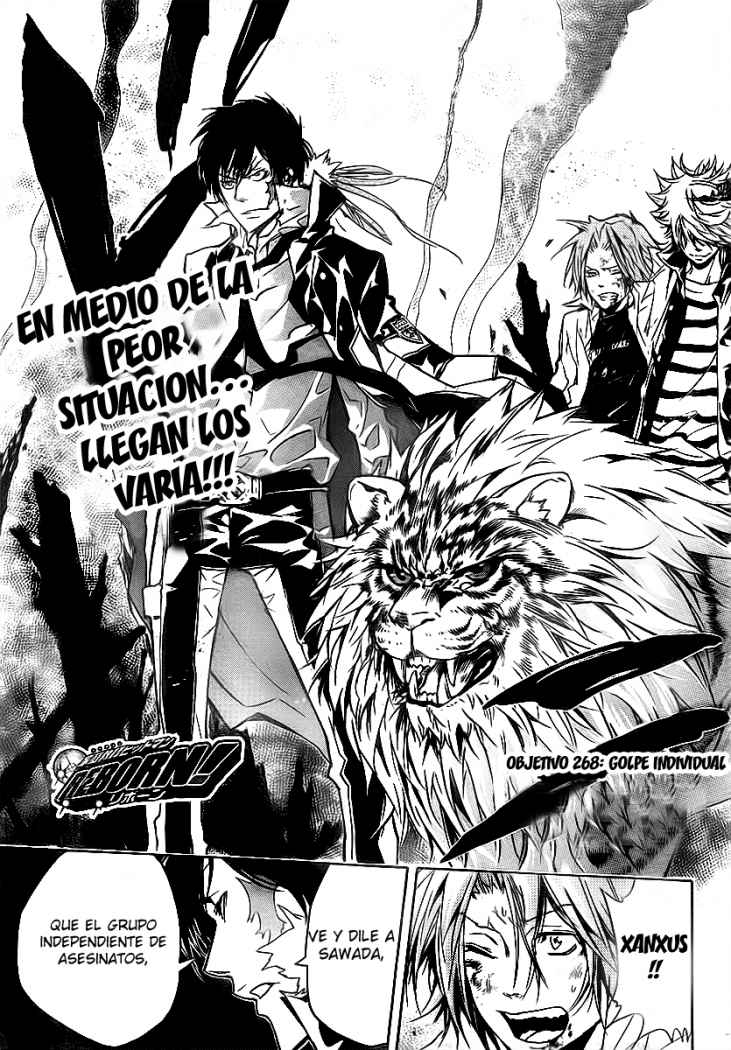 Read Katekyo Hitman Reborn ES Manga Online