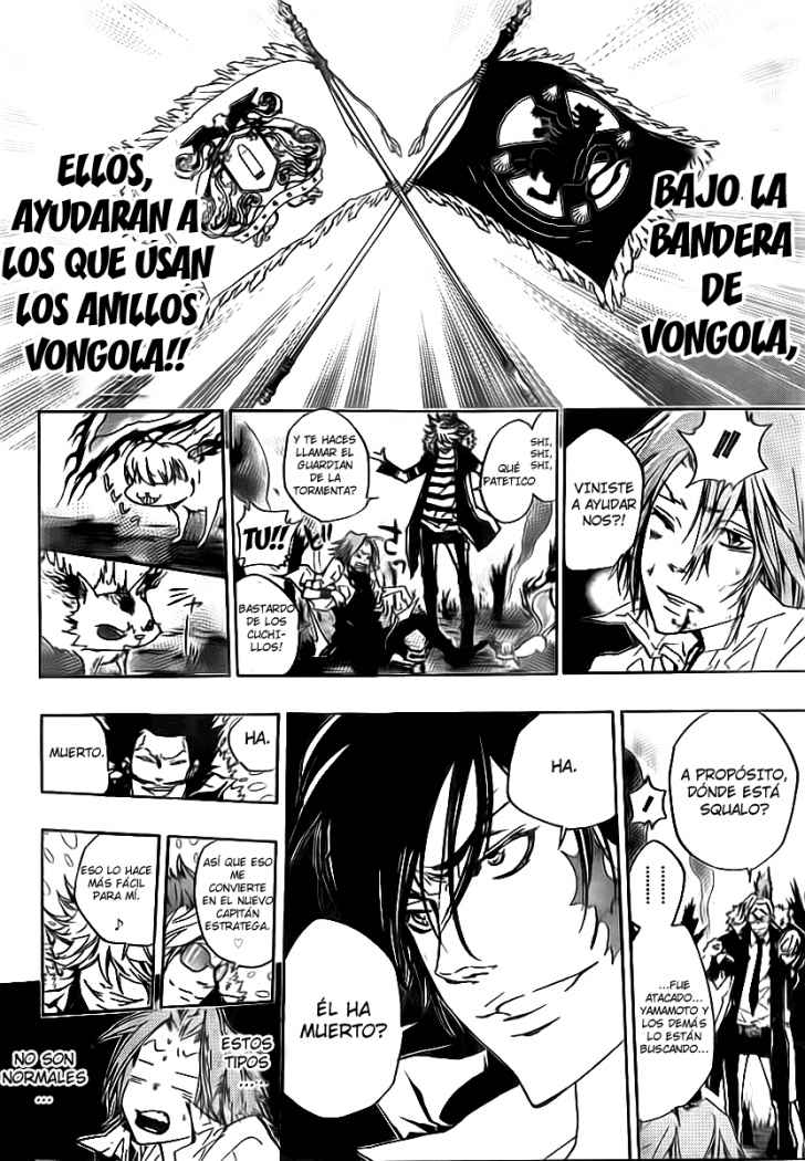Read Katekyo Hitman Reborn ES Manga Online