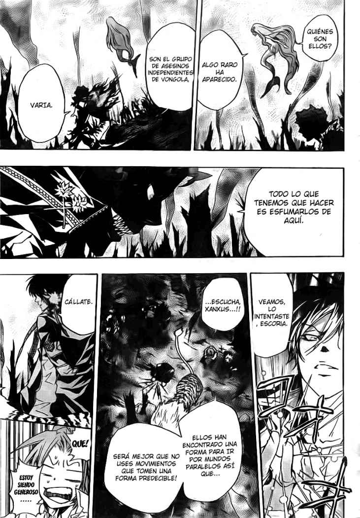 Read Katekyo Hitman Reborn ES Manga Online