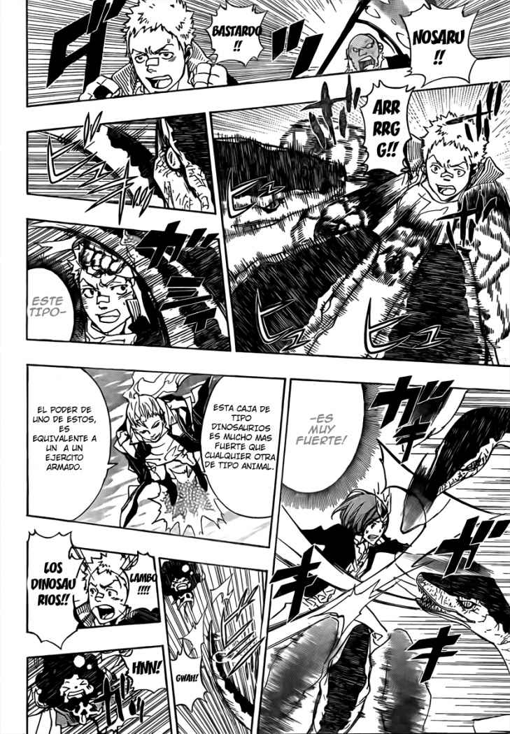 Read Katekyo Hitman Reborn ES Manga Online