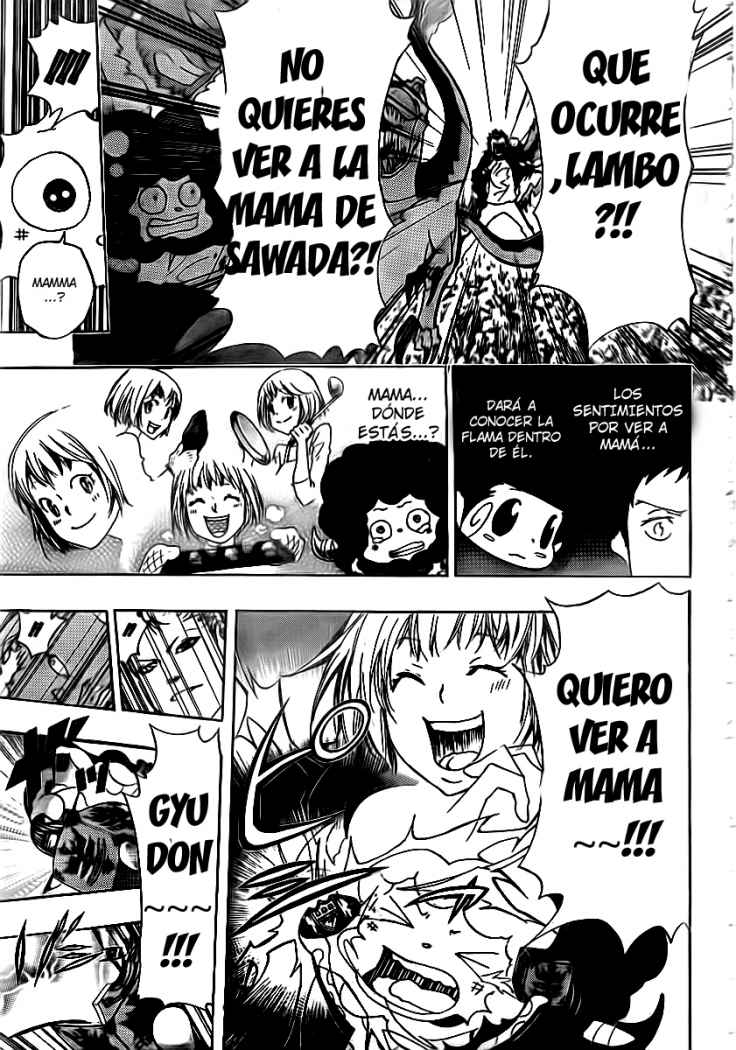 Read Katekyo Hitman Reborn ES Manga Online