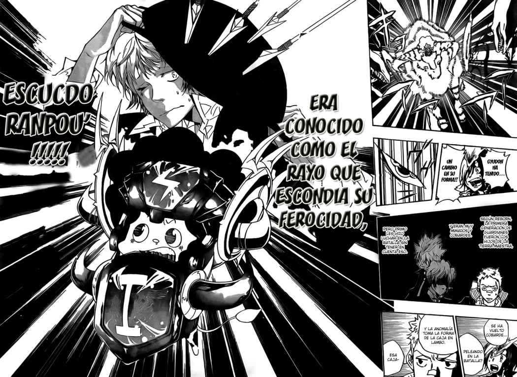 Read Katekyo Hitman Reborn ES Manga Online