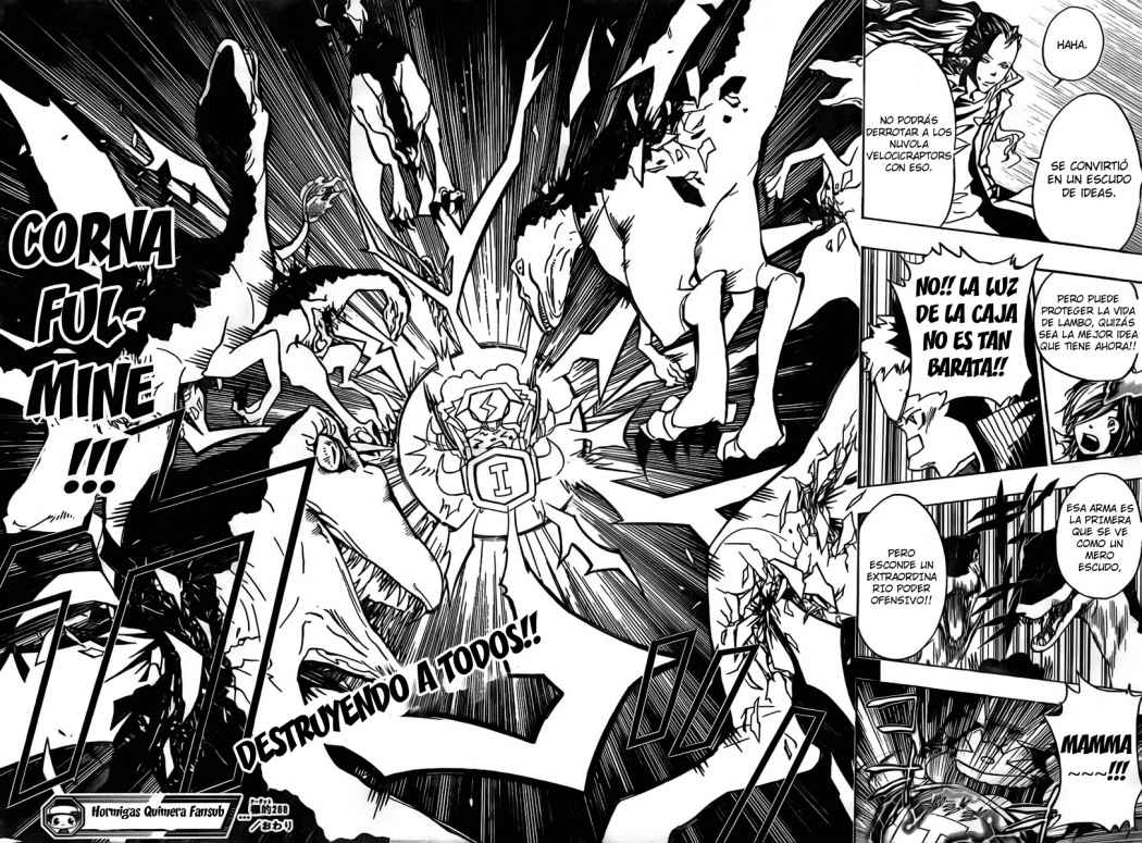 Read Katekyo Hitman Reborn ES Manga Online