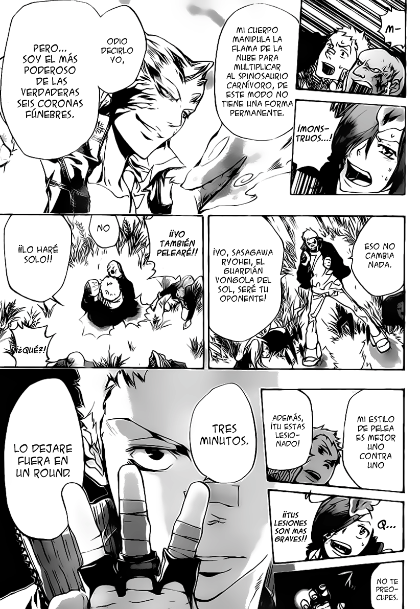 Read Katekyo Hitman Reborn ES Manga Online