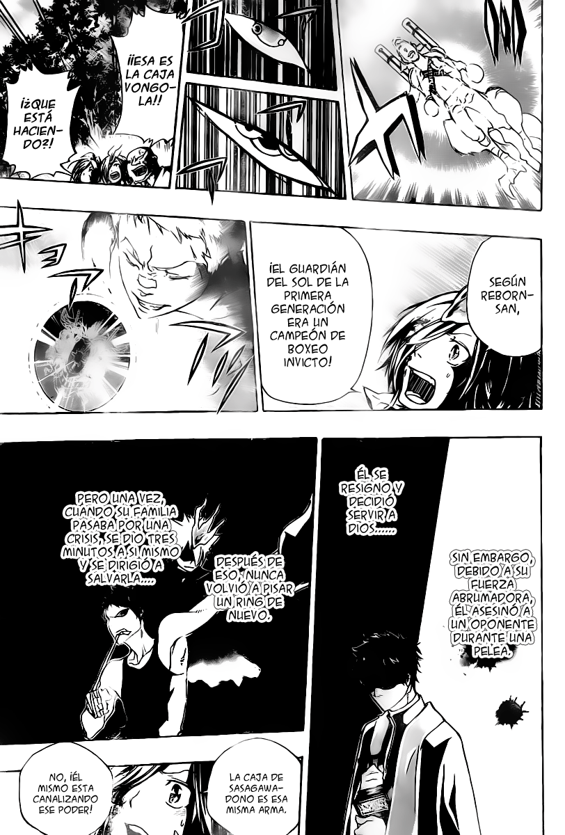 Read Katekyo Hitman Reborn ES Manga Online