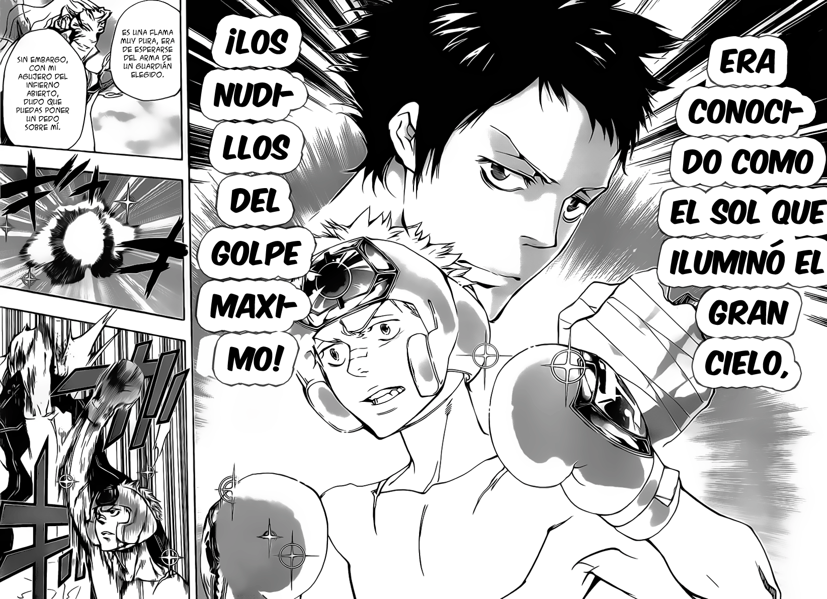 Read Katekyo Hitman Reborn ES Manga Online