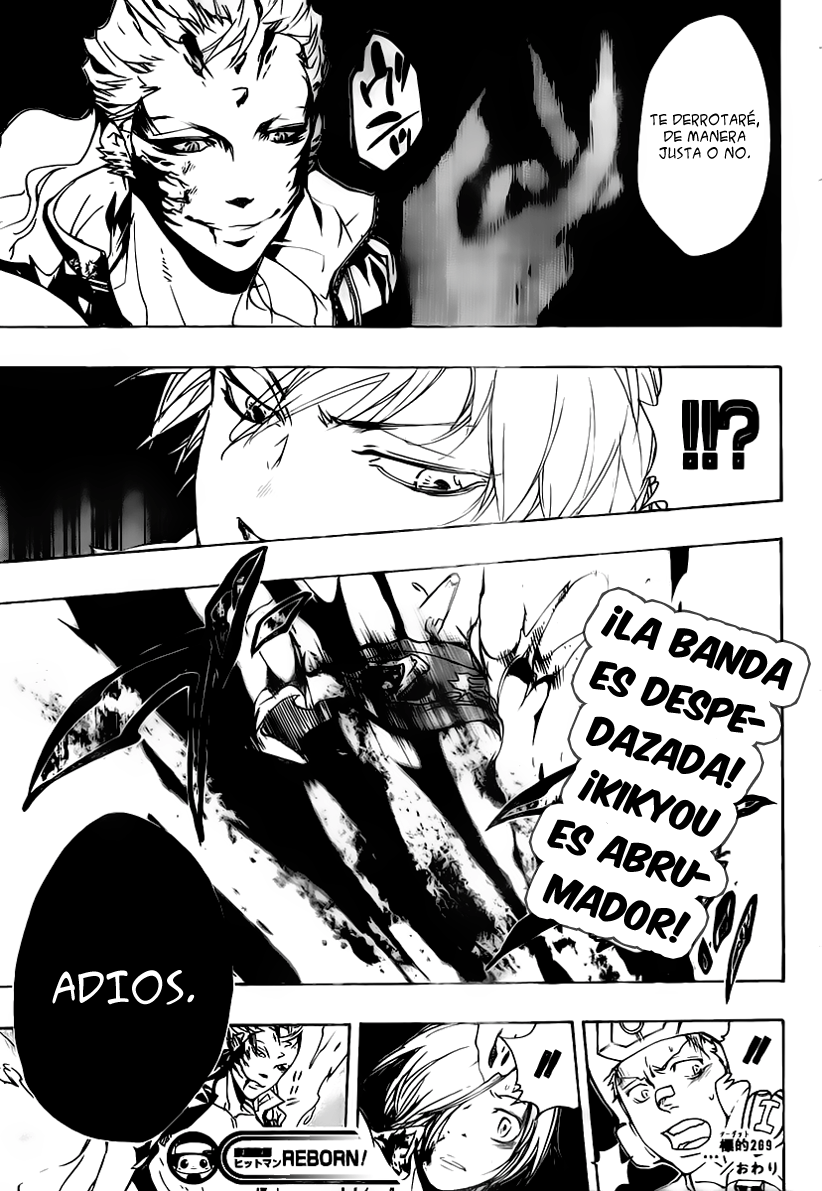 Read Katekyo Hitman Reborn ES Manga Online