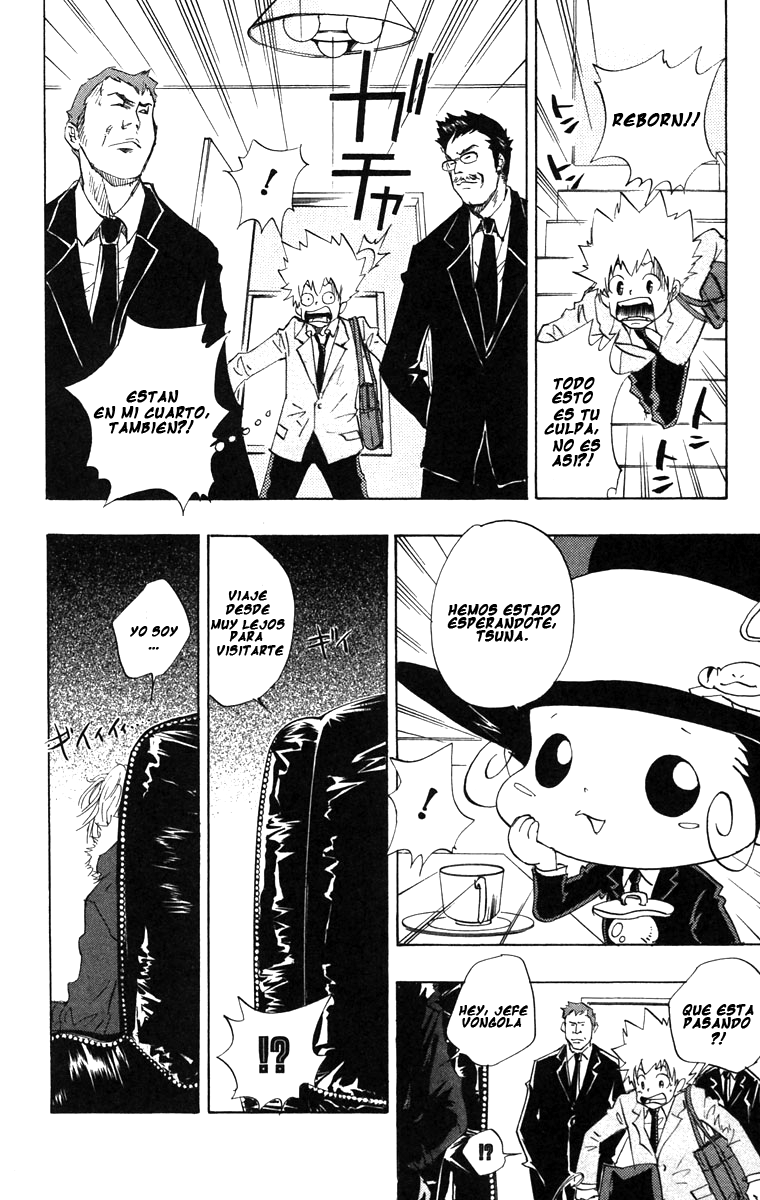 Read Katekyo Hitman Reborn ES Manga Online