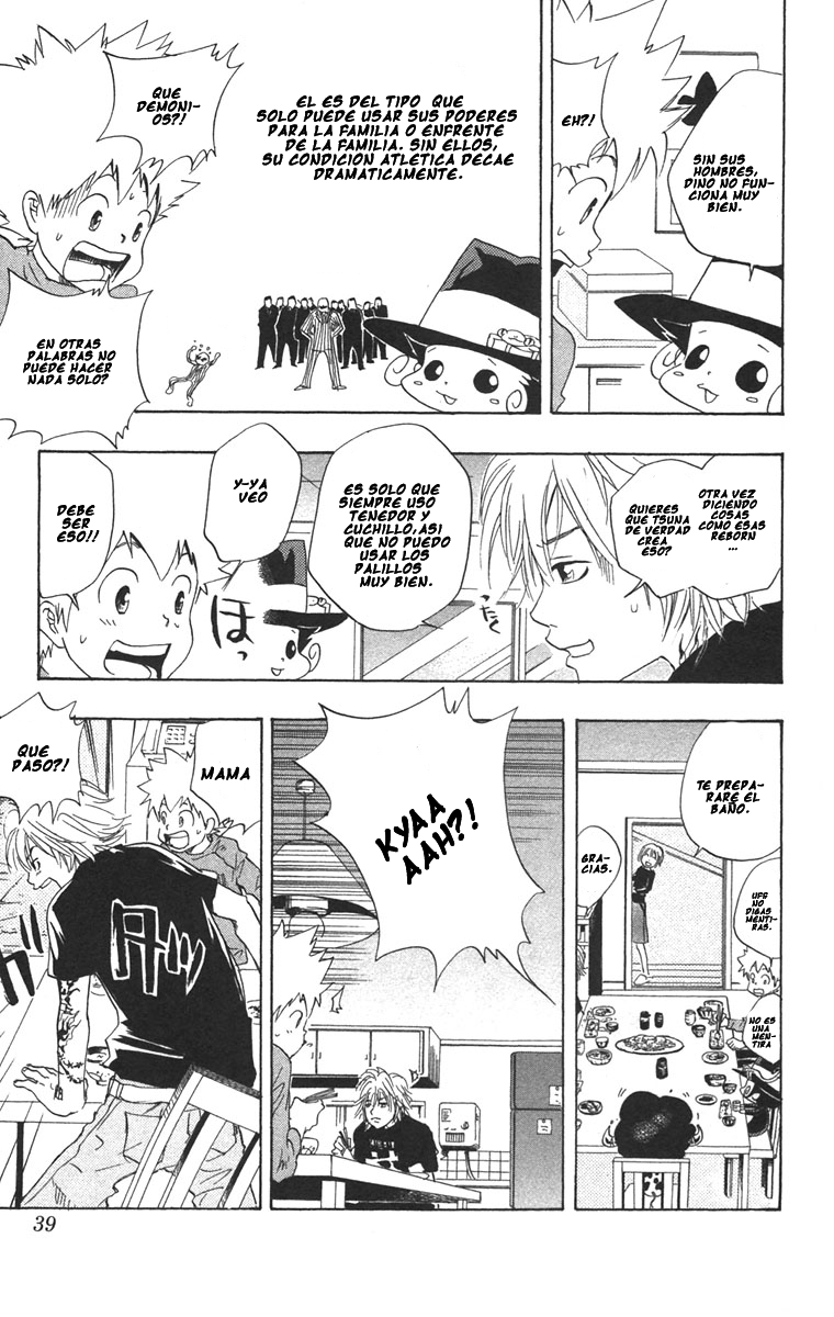 Read Katekyo Hitman Reborn ES Manga Online
