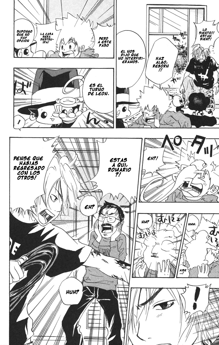 Read Katekyo Hitman Reborn ES Manga Online