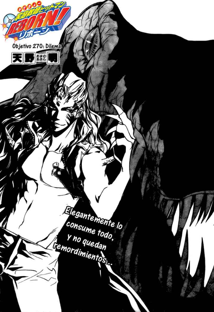 Read Katekyo Hitman Reborn ES Manga Online