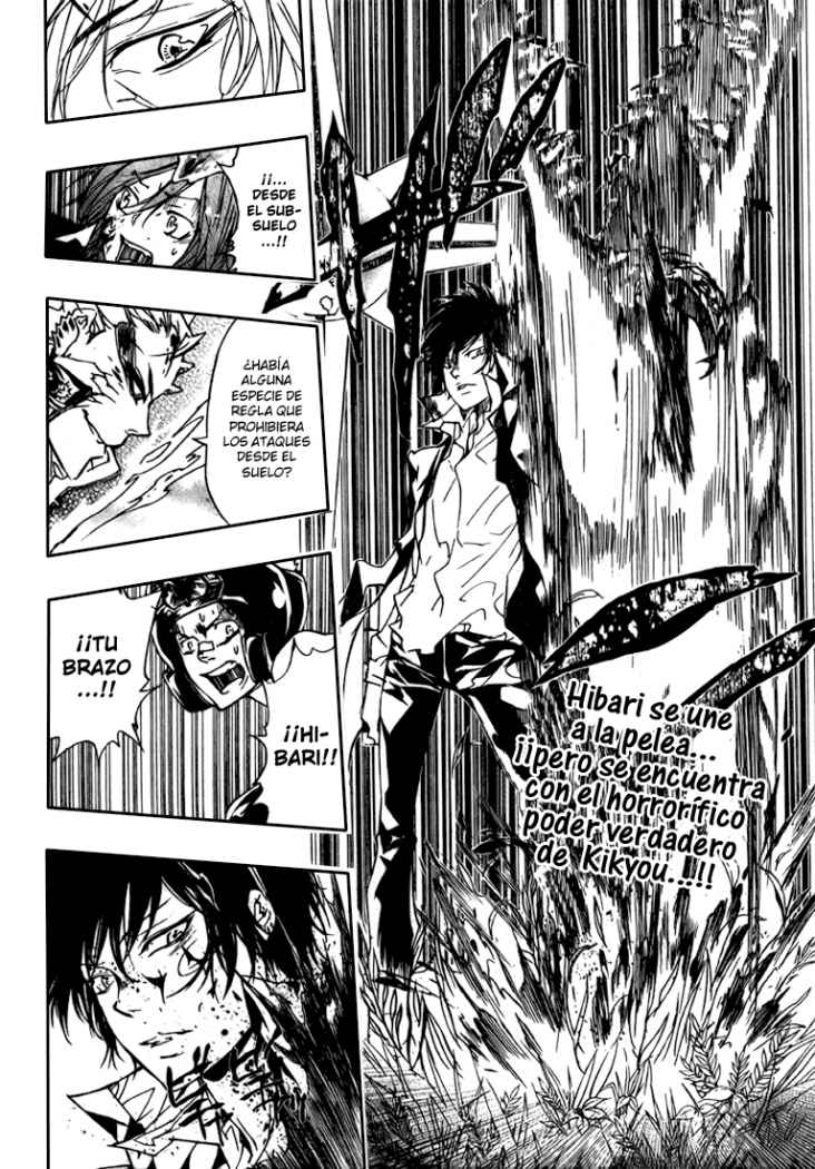 Read Katekyo Hitman Reborn ES Manga Online