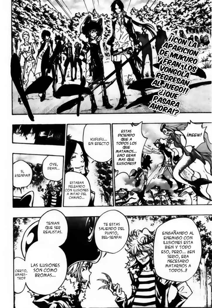 Read Katekyo Hitman Reborn ES Manga Online