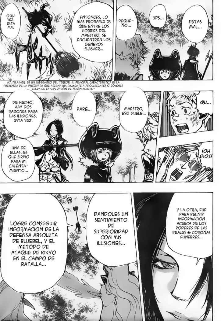 Read Katekyo Hitman Reborn ES Manga Online