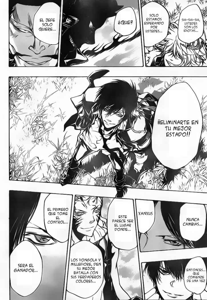 Read Katekyo Hitman Reborn ES Manga Online