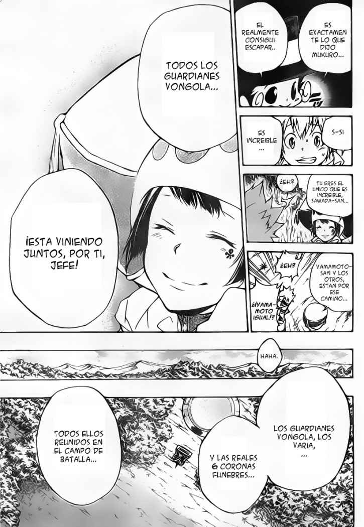 Read Katekyo Hitman Reborn ES Manga Online