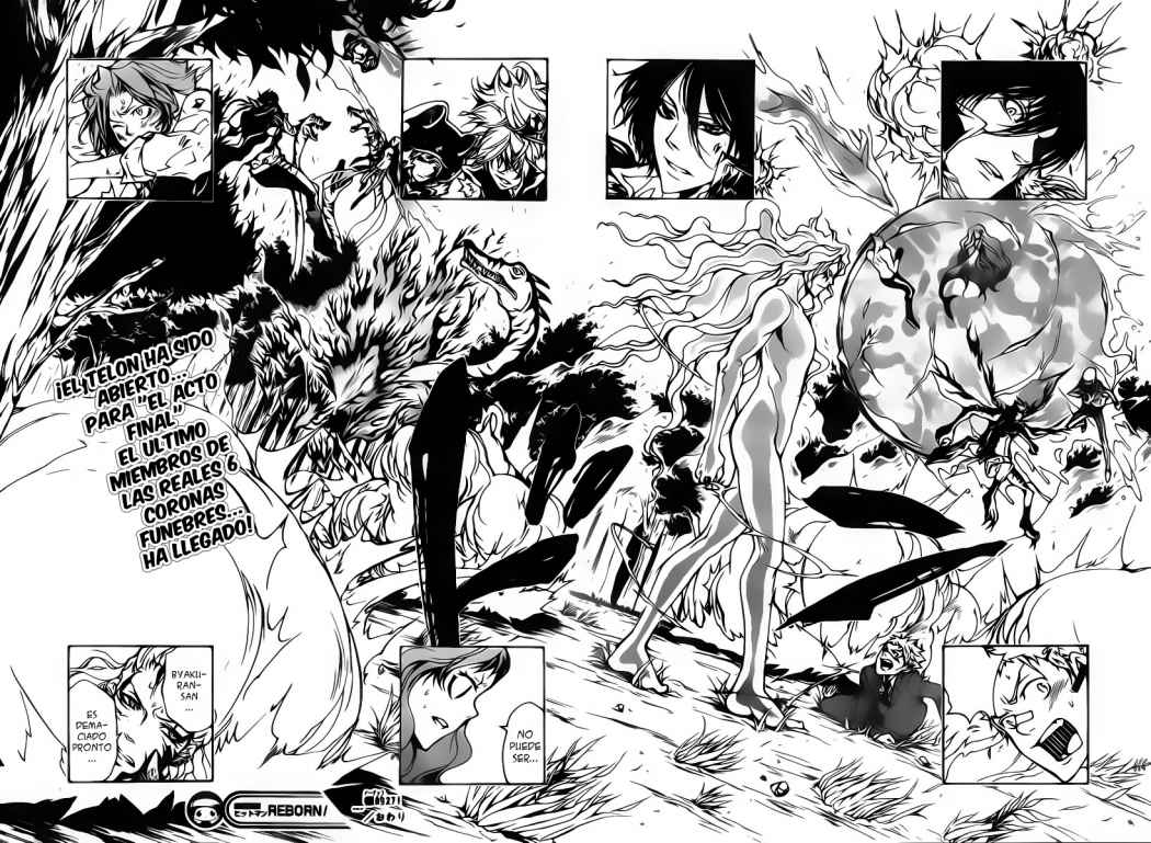 Read Katekyo Hitman Reborn ES Manga Online