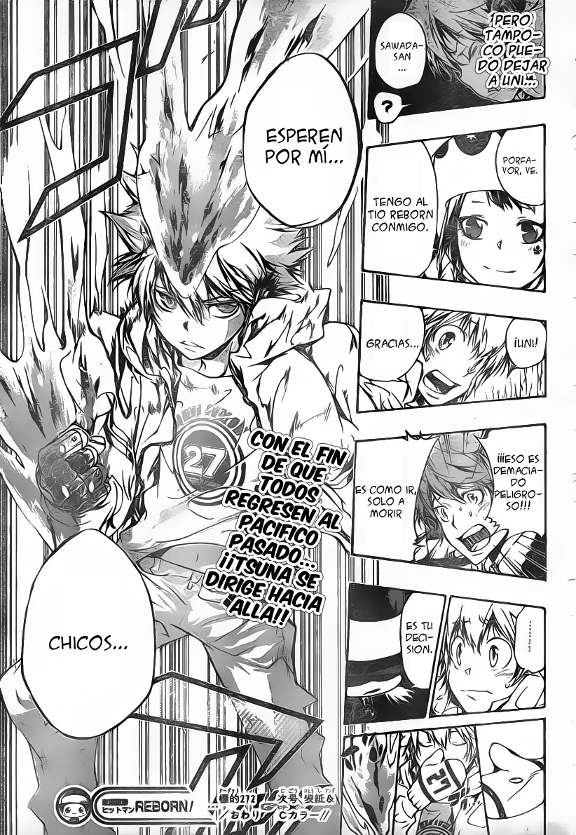 Read Katekyo Hitman Reborn ES Manga Online