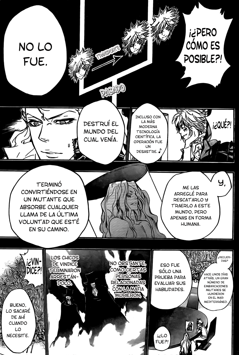 Read Katekyo Hitman Reborn ES Manga Online